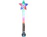 Merkloos Licht toverstaf - 53 cm - magische LED verlichting - multi kleuren - festival/evenement lichtjes