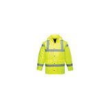Portwest Hi-Vis Ademend Winter Traffic Jack S461 - Geel - XL
