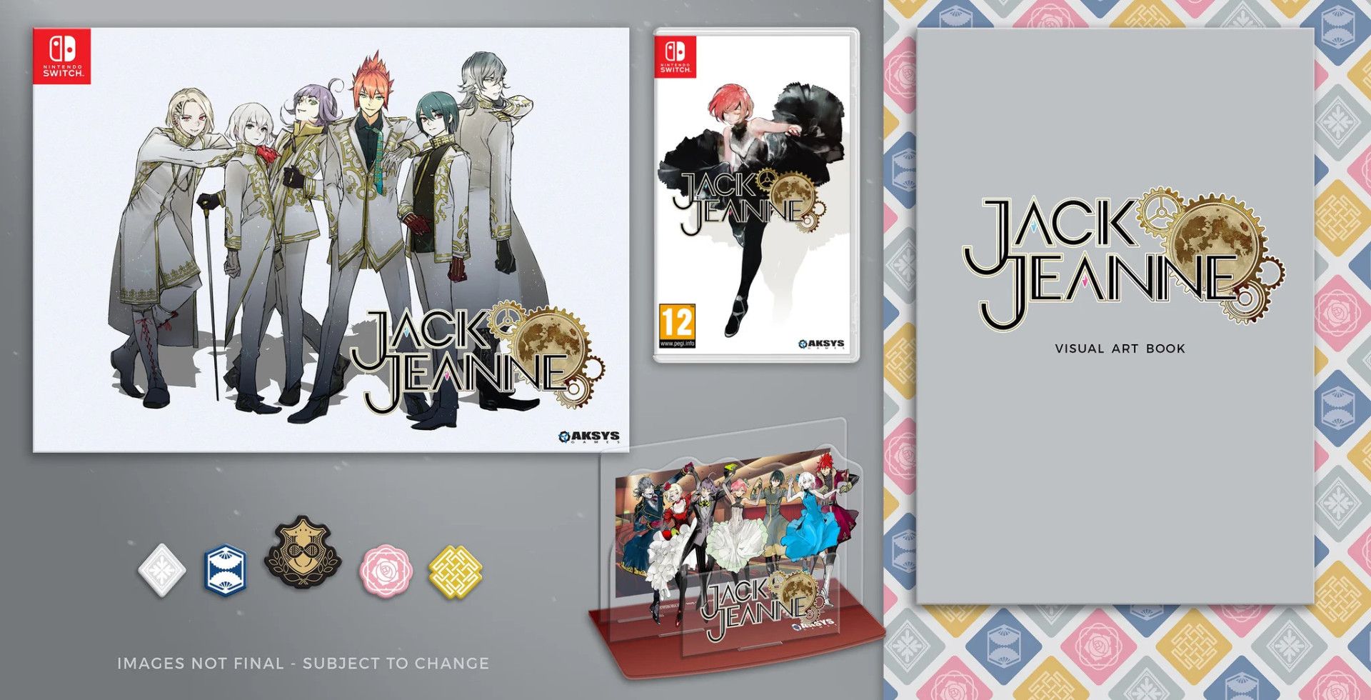Aksys Games Jack Jeanne – Bronze Edition (Nintendo Switch)