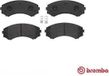 Brembo P54029 Set van 4 Voorste Remblokken