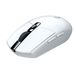 Logitech G305 Lightspeed Draadloze Gaming Muis, HERO sensor, 12.000DPI, lichtgewicht, 6 Programmeerbare Knoppen, batterijduur 250 uur, on-board geheugen, PC/Mac - Wit (Duitse verpakking)