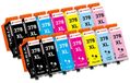 Epson 378 XL cartouches d'encre, multipack de 14 pièces, compatible avec Epson