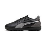 PUMA Sportschoen 'King Match' donkergrijs / zwart / wit