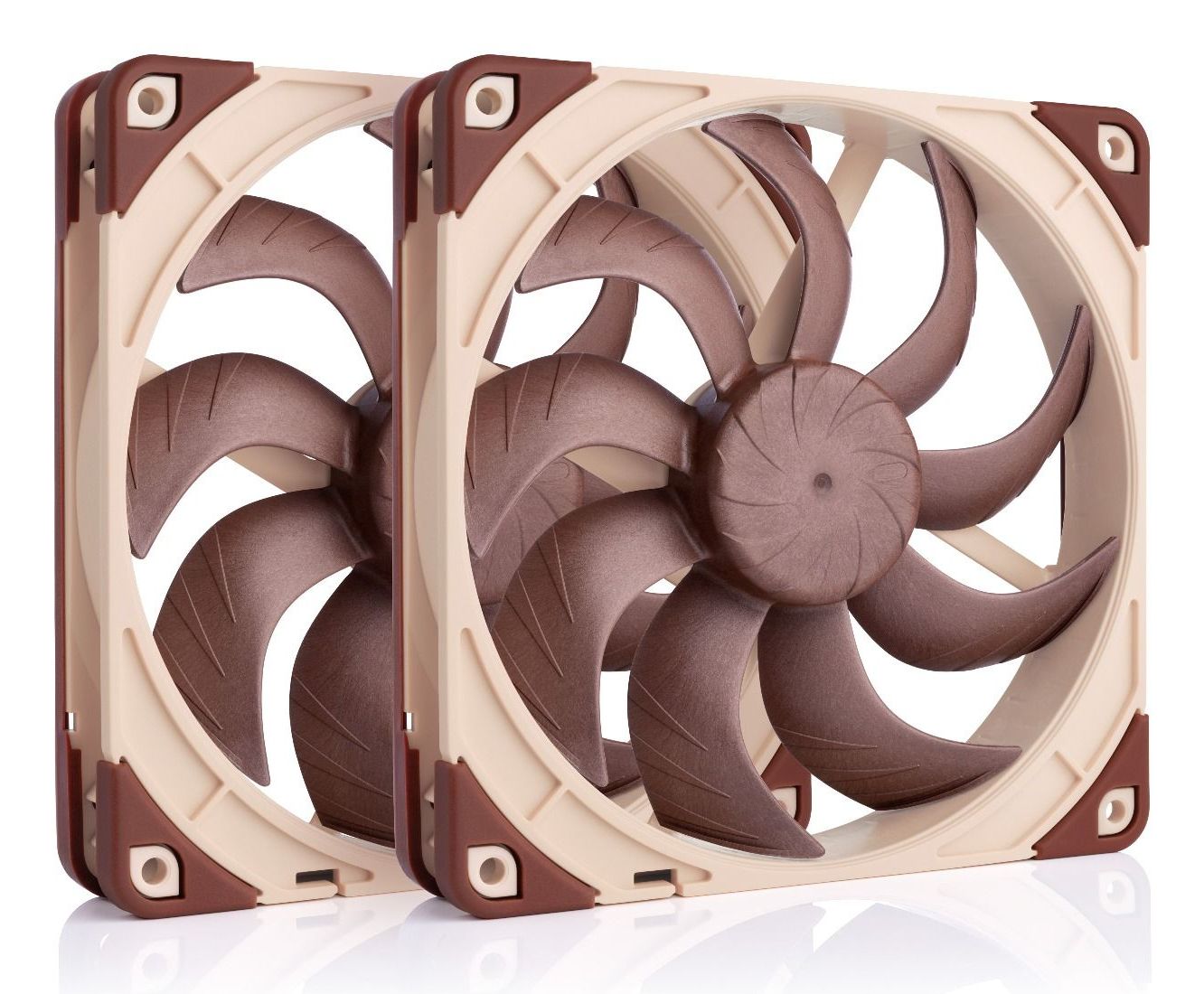 Noctua NF-A14x25 G2 PWM Sx2-PP - Dual Fan Kit - 140mm