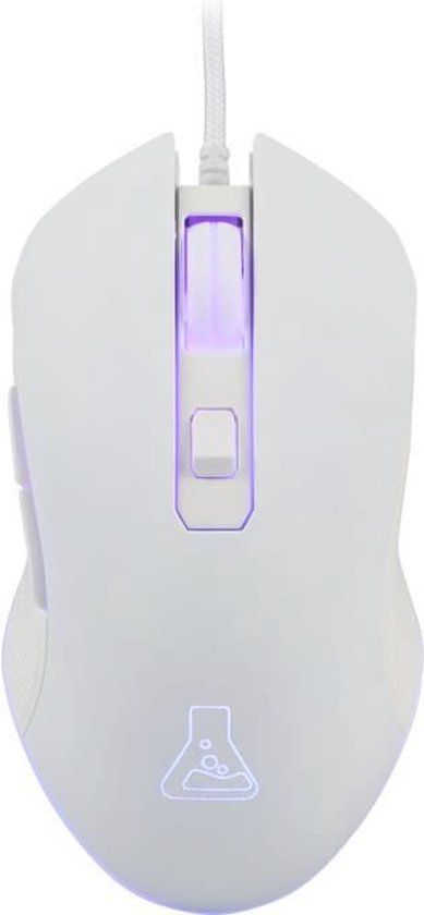 The G-Lab Kult Helium Gamingmuis Wit