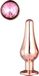 Dream Toys Gleaming Love Rose Gold Pleasure Plug - S