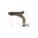 TRW Automotive AfterMarket JTC989 Track Control Arm