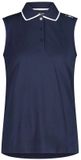 Cmp Mouwloze Polo Blauw M Vrouw