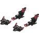 Marker Frein Ski Kingpin 10 Alpin (75mm-100mm - Noir/Rouge)