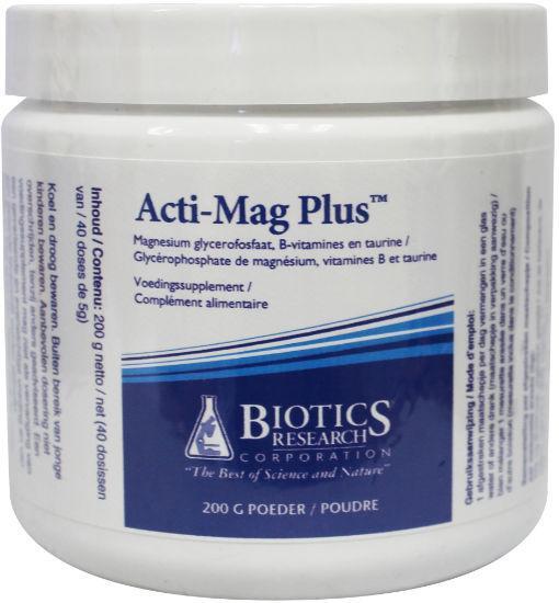 Biotics Acti Mag Plus Poeder