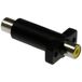 Lyndahl Adaptateur AV Cinch [1x coupleur Cinch - 1x coupleur Cinch] Noir/jaune