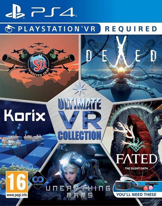 Perpetual Games Ultimate VR Collection - PS4 VR - Standard Edition