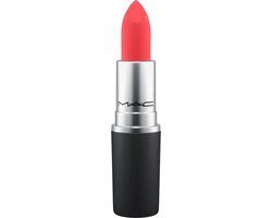 MAC Cosmetics Powder Kiss Lipstick - Mandarin O - 3g