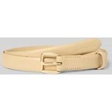 Calvin Klein Dames Essentiële Gesp 20 mm LV04F7111G Riemen