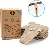 Q-chinchilla Q-chinchilla Chinchilla Zero Waste - Loofah spons - set van 7 stuks - 5 groot en 2 klein