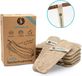 Q-chinchilla Q-chinchilla Chinchilla Zero Waste - Loofah spons - set van 7 stuks - 5 groot en 2 klein