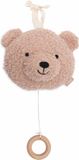 Jollein - Baby Muziekhanger - Teddy Bear Wild Rose