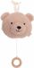 Jollein - Baby Muziekhanger - Teddy Bear Wild Rose