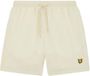 Lyle & Scott Sports Zwemshort Heren Lichtgrijs Effen Maat L