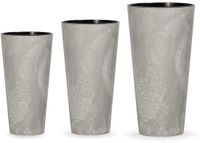 Wellhome Tubus Slim Pk2953 Set S Pot 3 Unités Gris