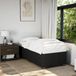 Maison Exclusive - Cadre de lit sans matelas Noir 100x200 cm Tissu