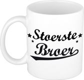Bellatio Decorations Bol Stoerste broer tekst cadeau mok / beker - 300 ml