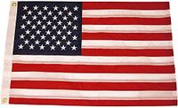 Taylor Made Products, Drapeau de bateau cousu, États-Unis, 50 étoiles
