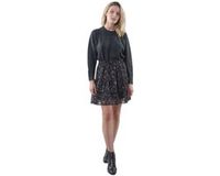 Deeluxe Damesrok Clementine Kort Zwart Polyester Maat 36