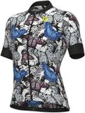 ALE DONNA SS JERSEY PR-E VANESSA - Zwart - L