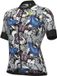 ALE DONNA SS JERSEY PR-E VANESSA - Zwart - L