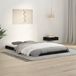 Maison Exclusive - Lit en bois massif, noir, 120x190 cm, en pin