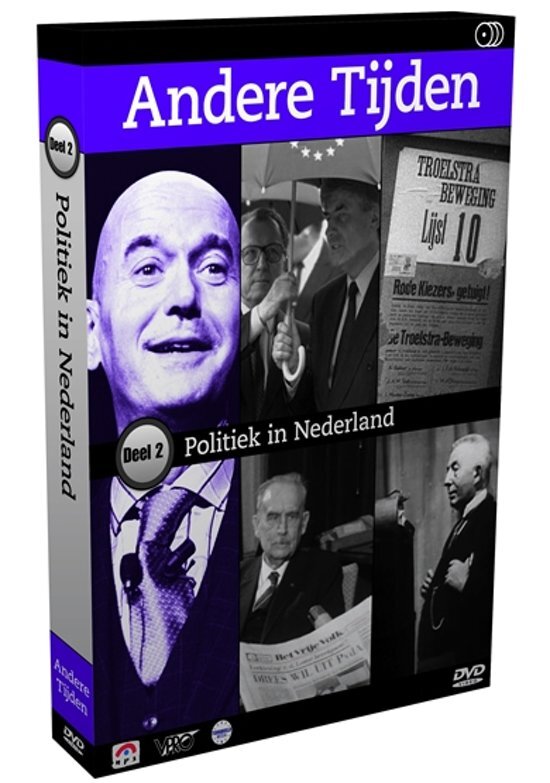 - Andere Tijden deel 2; Politiek in Nederland dvd