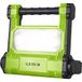 LUCECO LWR18BG-EU Bouwlamp, oplaadbaar, 20 W, draagbare werklamp, 1800 lumen, IP54 waterdicht, acculamp 4.400 mAh batterij, zwart-groen