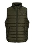 JACK & JONES JJELVIS LIGHT BODYWARMER COLLAR Heren Jas Rosin XL