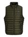 JACK & JONES JJELVIS LIGHT BODYWARMER COLLAR Heren Jas Rosin XL