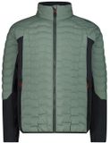 CMP Hybride jas Unlimitech Heren L Groen/Zwart Polyester Waterafstotend