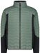 CMP Hybride jas Unlimitech Heren L Groen/Zwart Polyester Waterafstotend
