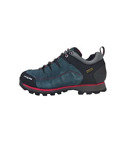 Trezeta Hurricane EVO Low WP Men's Hiking Shoes - Red/Blue