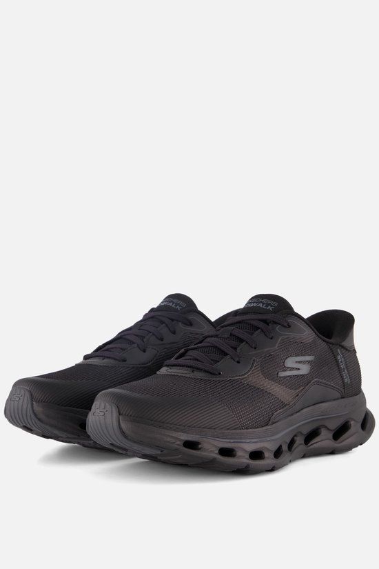Skechers Go Walk Glide Step Slip-ins zwart - Maat 41