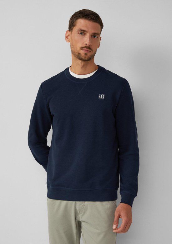 s.Oliver Sweatshirt Navy XL