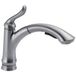 Delta Faucet 4353-AR-DST Linden Enkele Handgreep Water-efficiënte Uittrekbare Keukenkraan, Arctisch Roestvrij