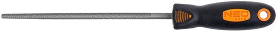 Neo Tools NEO Ronde Metaalvijl 200 mm Ergonomische Handgreep