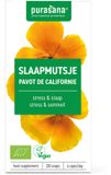 Purasana Slaapmutsje/pavot de californie vegan bio (120vc)