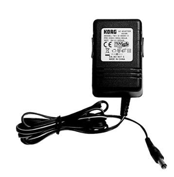 Korg KA189 - Power Adapter - 9V - 0.6A - Black