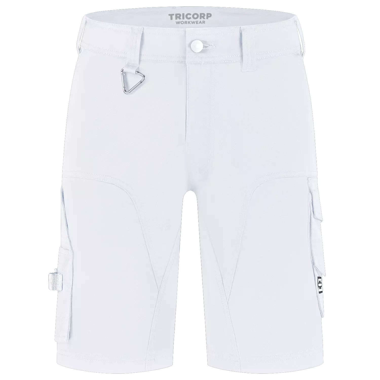 Tricorp 506112 Werkbroek Functional Stretch Redefined - Kort - White - 48