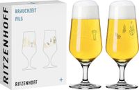 Ritzenhoff Cristal Ritzenhoff Brauchzeit Pils Glas 11/12 2 Stuks