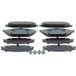 Bosch Jeu de plaquettes de frein avant - 0986460129