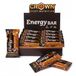 Crown Sport Nutrition Energy Bar 2.0 | Double chocolate | 12 x 60 g box | energy bar for cycling gluten-free | oat and date paste | 241 mg sodium | without palm oil | vegan
