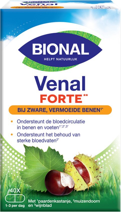 Bional Venal Xtra Capsules