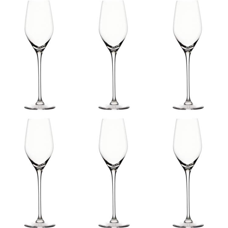 Stolzle Champagne Flute Exquisit Royal 26.5 cl - Set of 6
